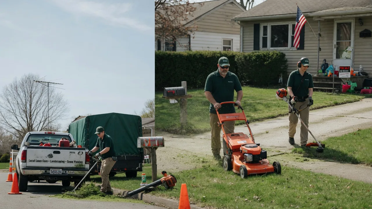 Lawn Care Services By Expert Landscaper in Amherst, NY near me